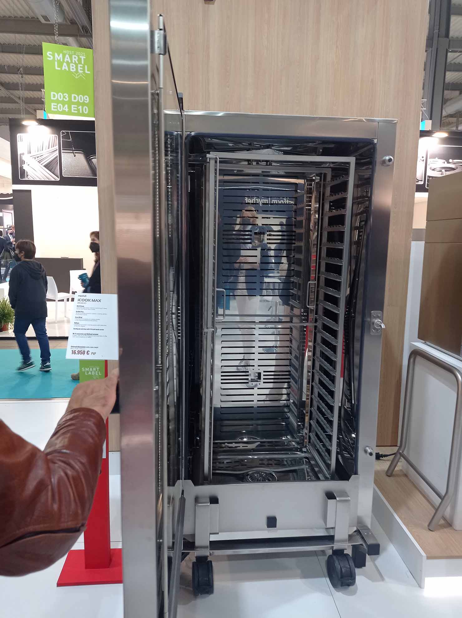 horno mychef grande